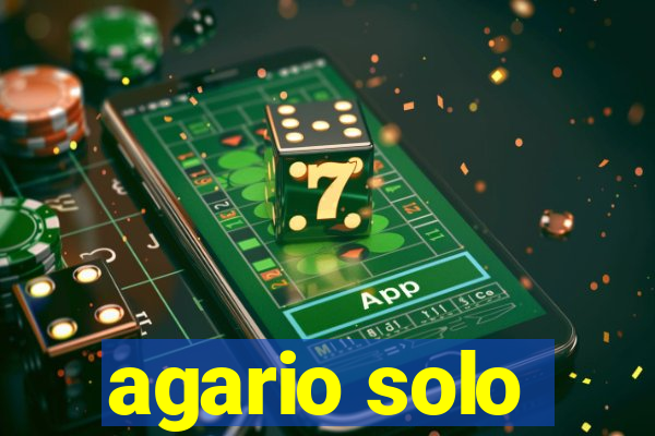 agario solo